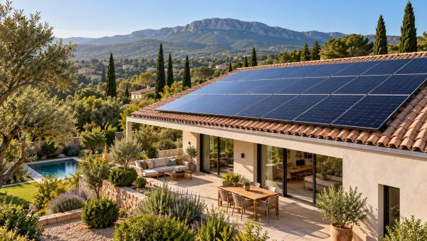 5 raisons pour lesquelles les panneaux photovoltaïques réduisent vos coûts énergétiques