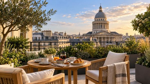 Les meilleurs hôtels modernes à explorer dans le 5e arrondissement de Paris