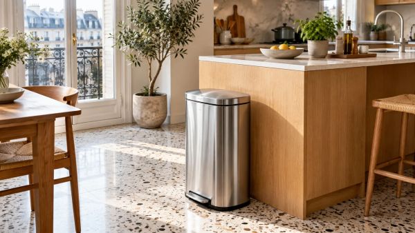 Les meilleurs modèles de poubelles design pour un intérieur élégant