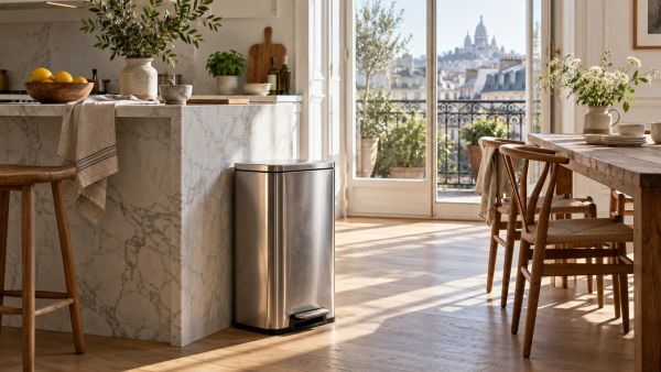 Les meilleurs modèles de poubelles design pour un intérieur élégant