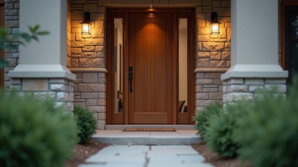 Optimiser une isolation pour porte d'entrée et réduire vos factures