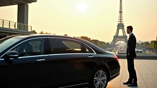 Réservez un vtc aéroport à Paris avec un chauffeur professionnel