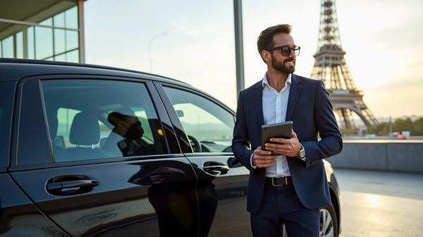 Réservez un vtc aéroport à Paris avec un chauffeur professionnel