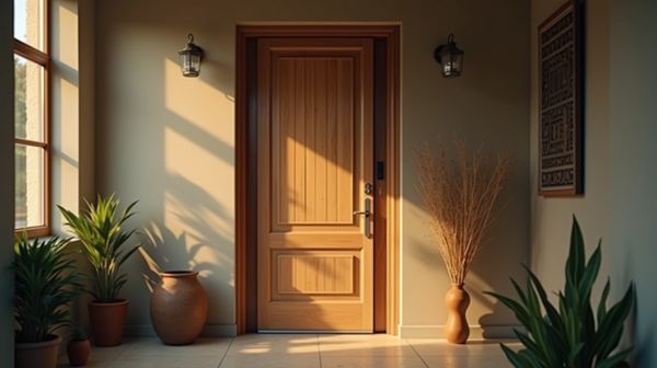 Top conseils pour améliorer l'isolation de votre porte d'entrée