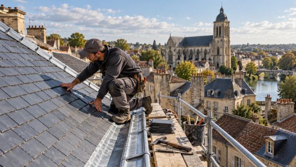 Top entreprises de couverture à Saint-Dizier pour votre projet