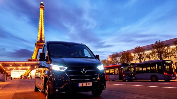 Top services pour une location de vtc aéroport à Paris