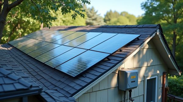 Votre facture d'électricité avec le panneau solaire photovoltaïque?