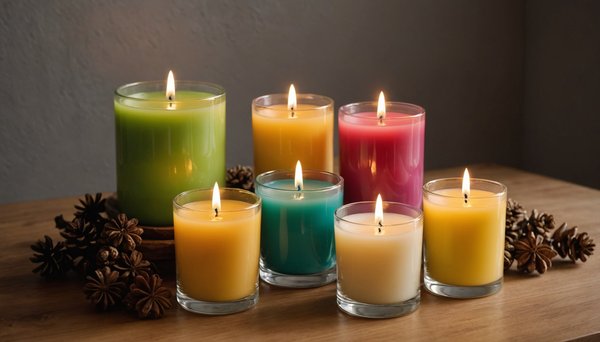 Bougies parfumées : l'art de créer une ambiance unique